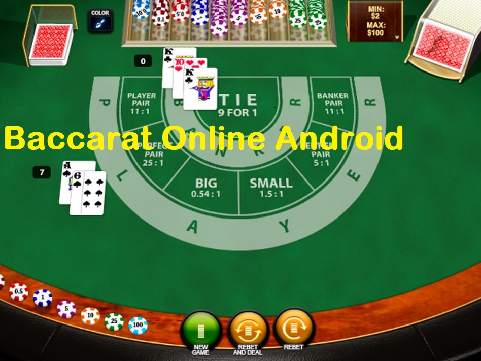 Kiat Menang Baccarat Online